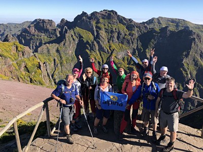 Madeira - horská turistika
